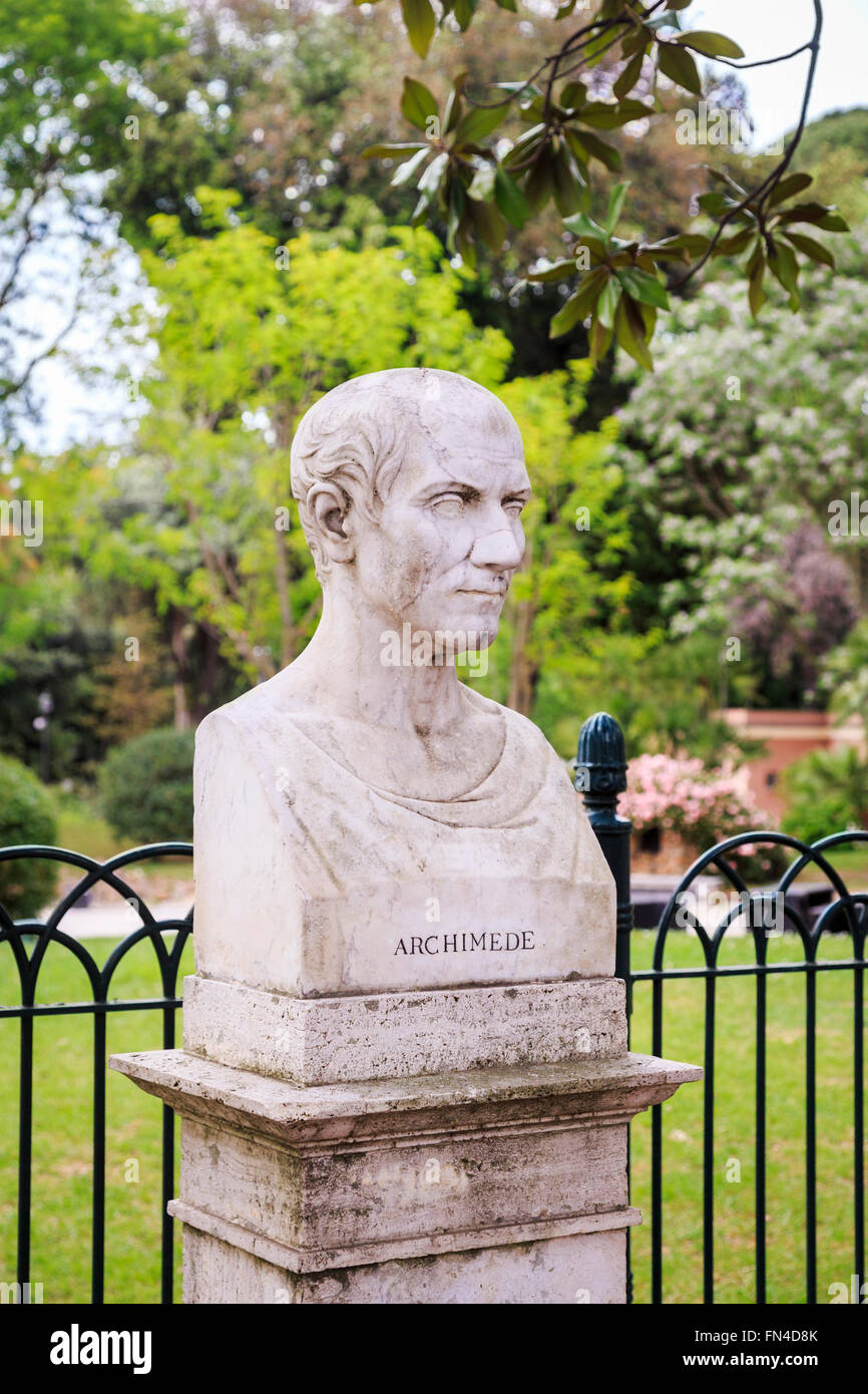 Statue von archimedes Fotos und Bildmaterial in hoher Auflösung Alamy