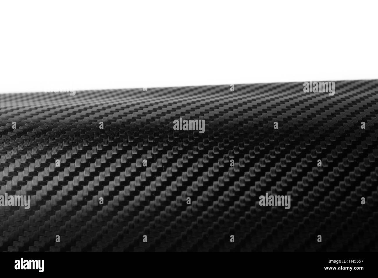 Textur der Kevlar-Carbon-Faser Stockfoto