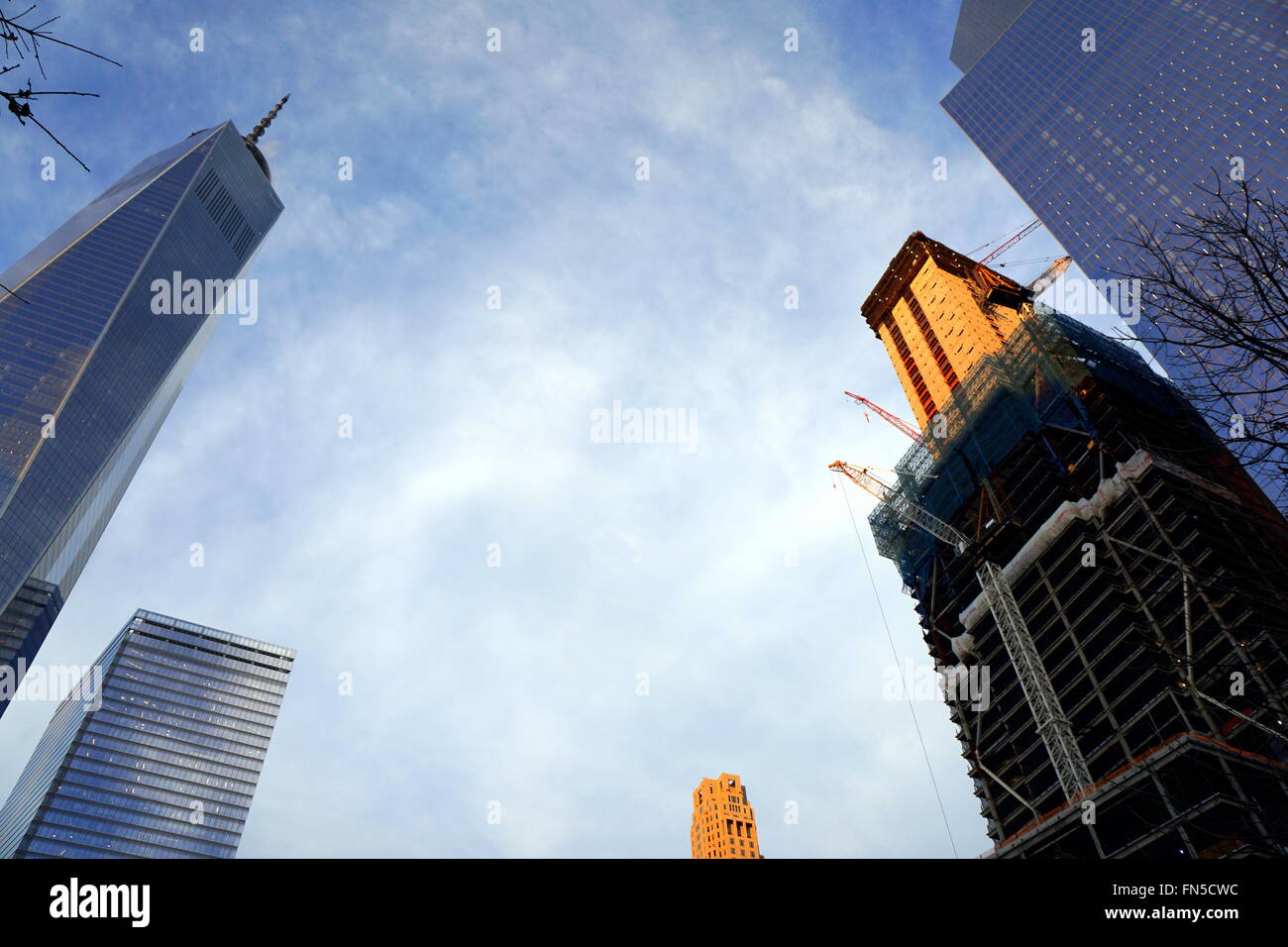 World Trade Center, New York City, NY, USA Stockfoto