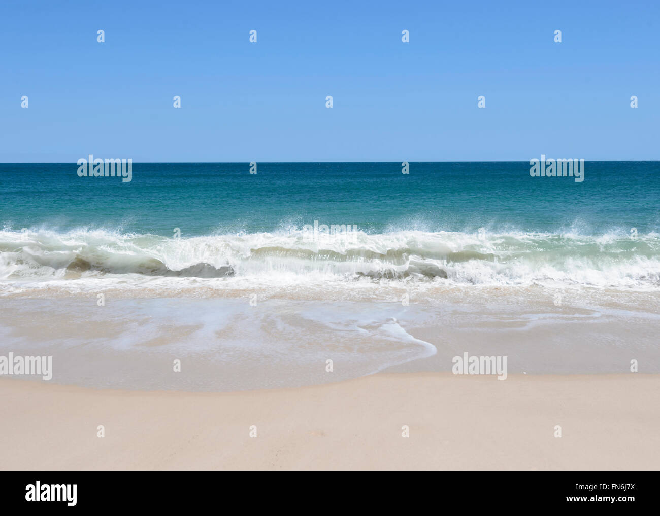Indischer Ozean, Cape Leveque, Dampier Peninsula, Kimberley Region Western Australia, WA, Australien Stockfoto
