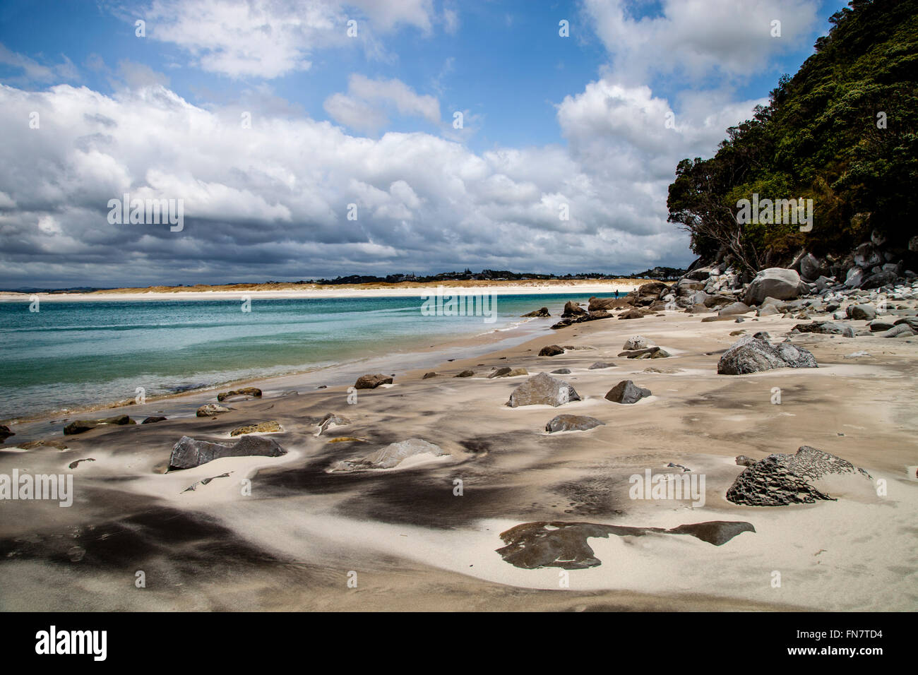 Mangawhai Heads, Northland, Neuseeland Stockfoto