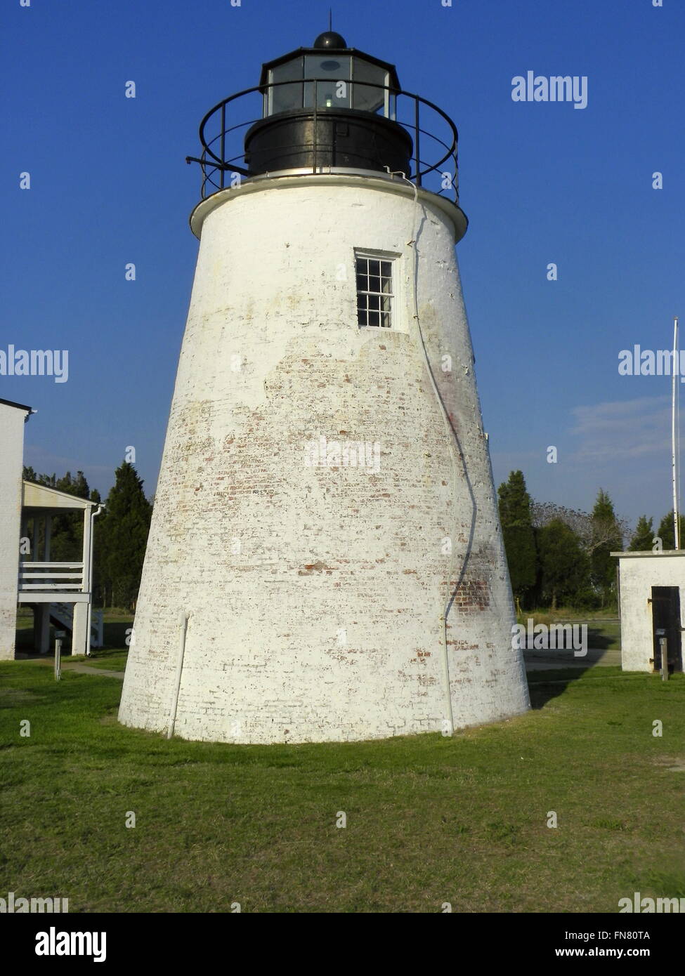 Piney Point Lighthouse, Maryland Stockfoto