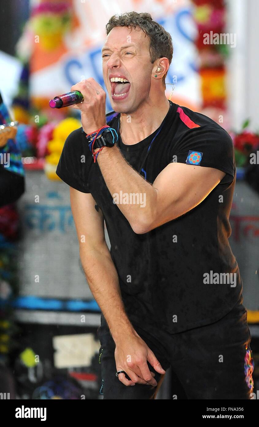 Chris Martin Coldplay Stockfotos Und Bilder Kaufen Alamy