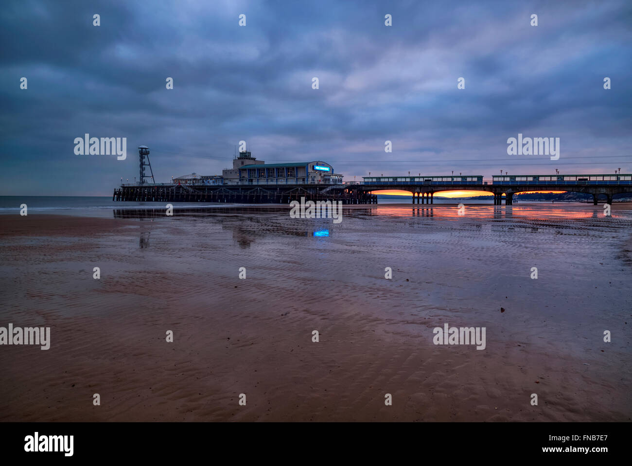 Bournemouth Pier, Dorset, England, UK Stockfoto