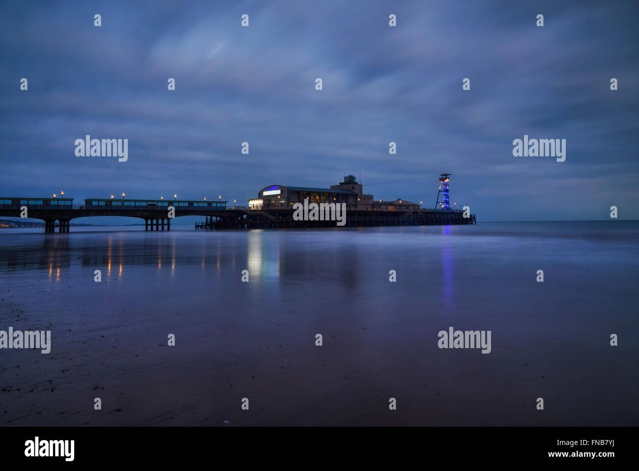 Bournemouth Pier, Dorset, England, UK Stockfoto