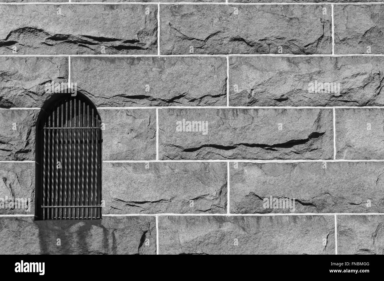 Wand-Hintergrundtextur von alten Steinhäusern Stockfoto