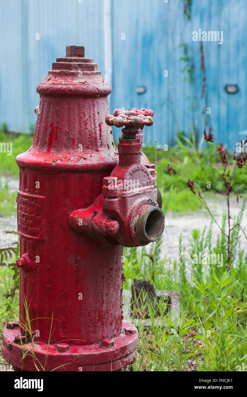 Straße Hydranten Stockfoto