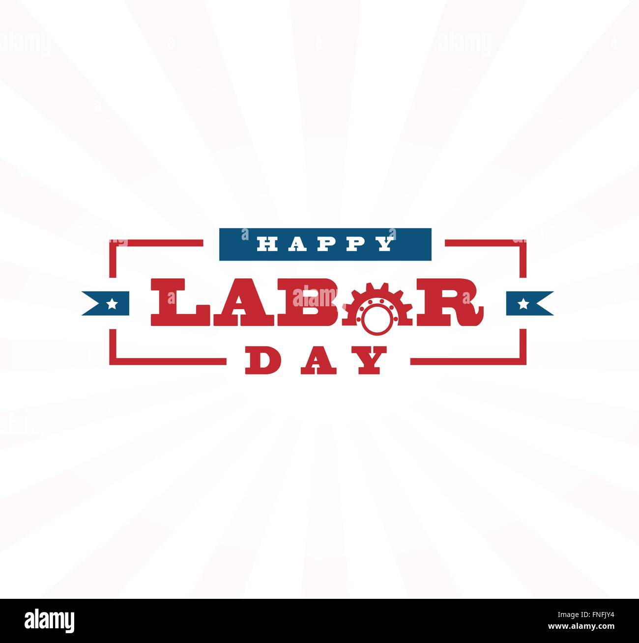 Tag der Arbeit vektor design elemente Symbol label Abzeichen Stock Vektor