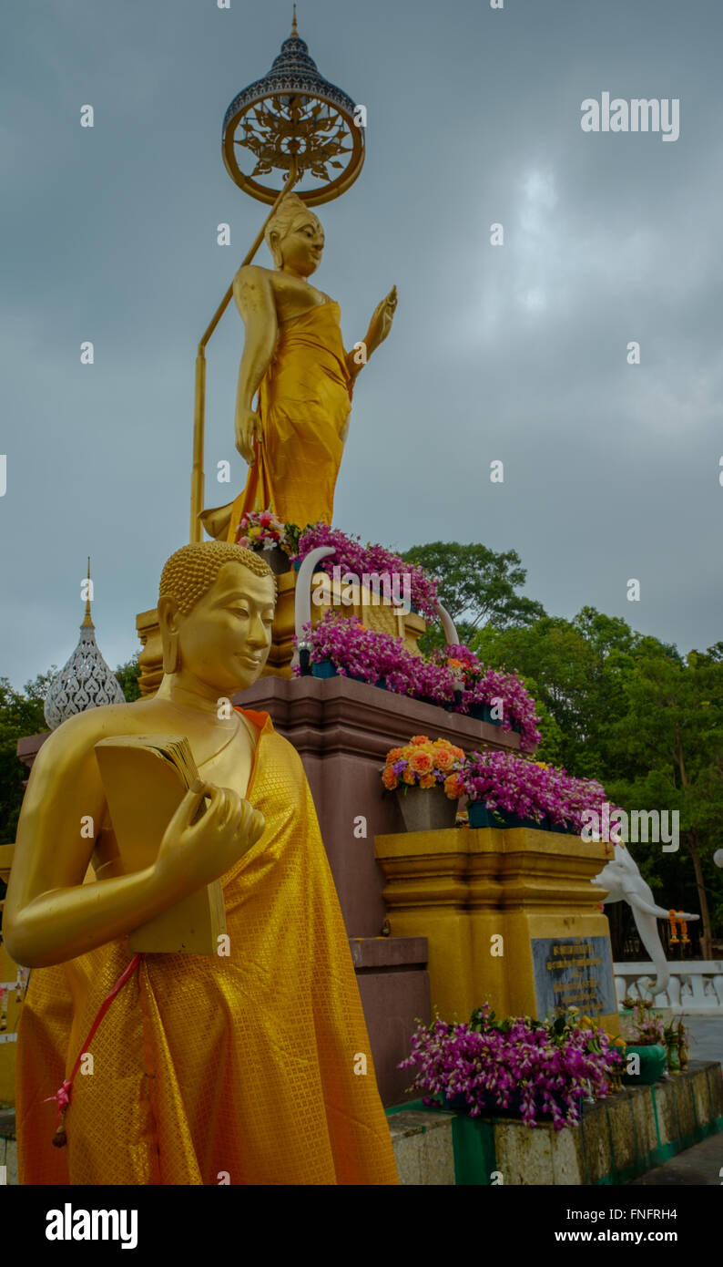 Dies ist die Jittapawan buddhistische Schule und Tempel befindet sich in Thailand Stockfoto