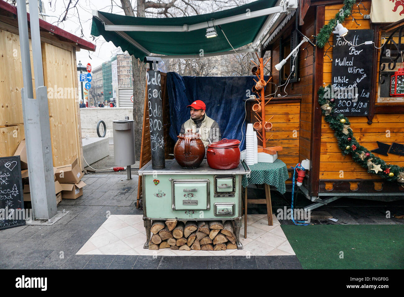 Budapest, Ungarn Stockfoto