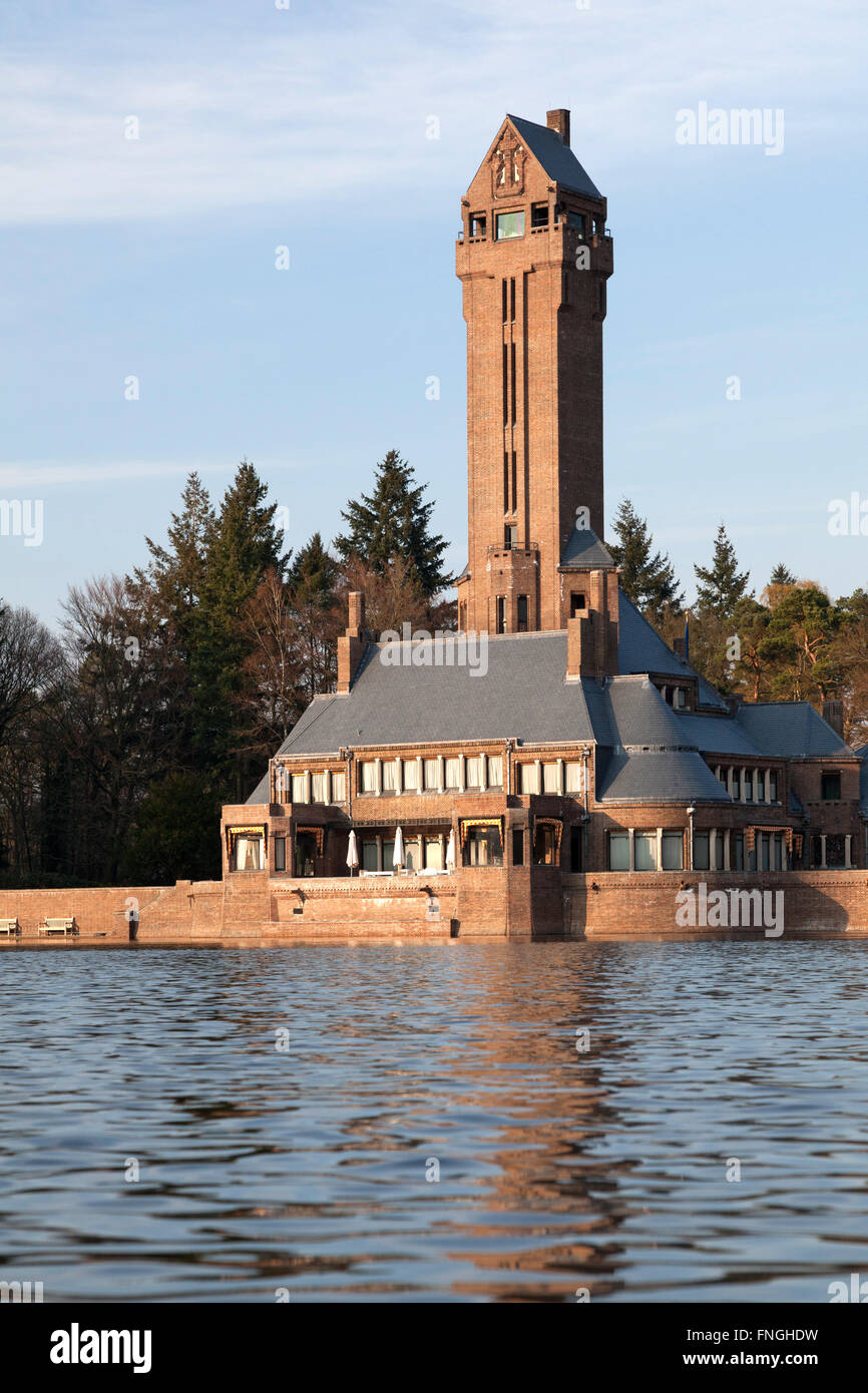 Jagdschloss St. Hubertus in der Hoge Veluwe in den Niederlanden Stockfoto