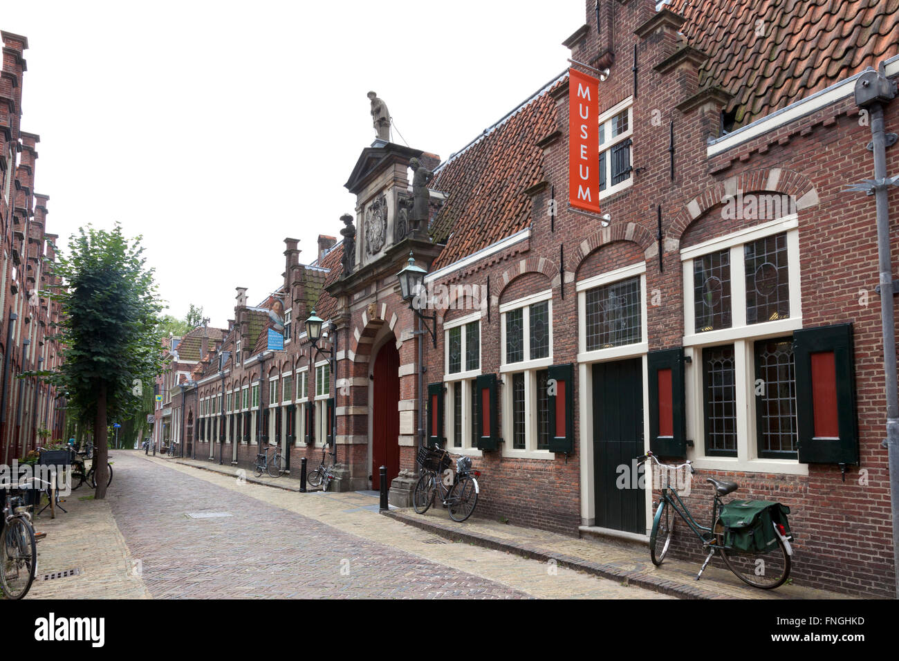Frans Hals Museum, Groot Heiligland, Haarlem, Holland Stockfoto