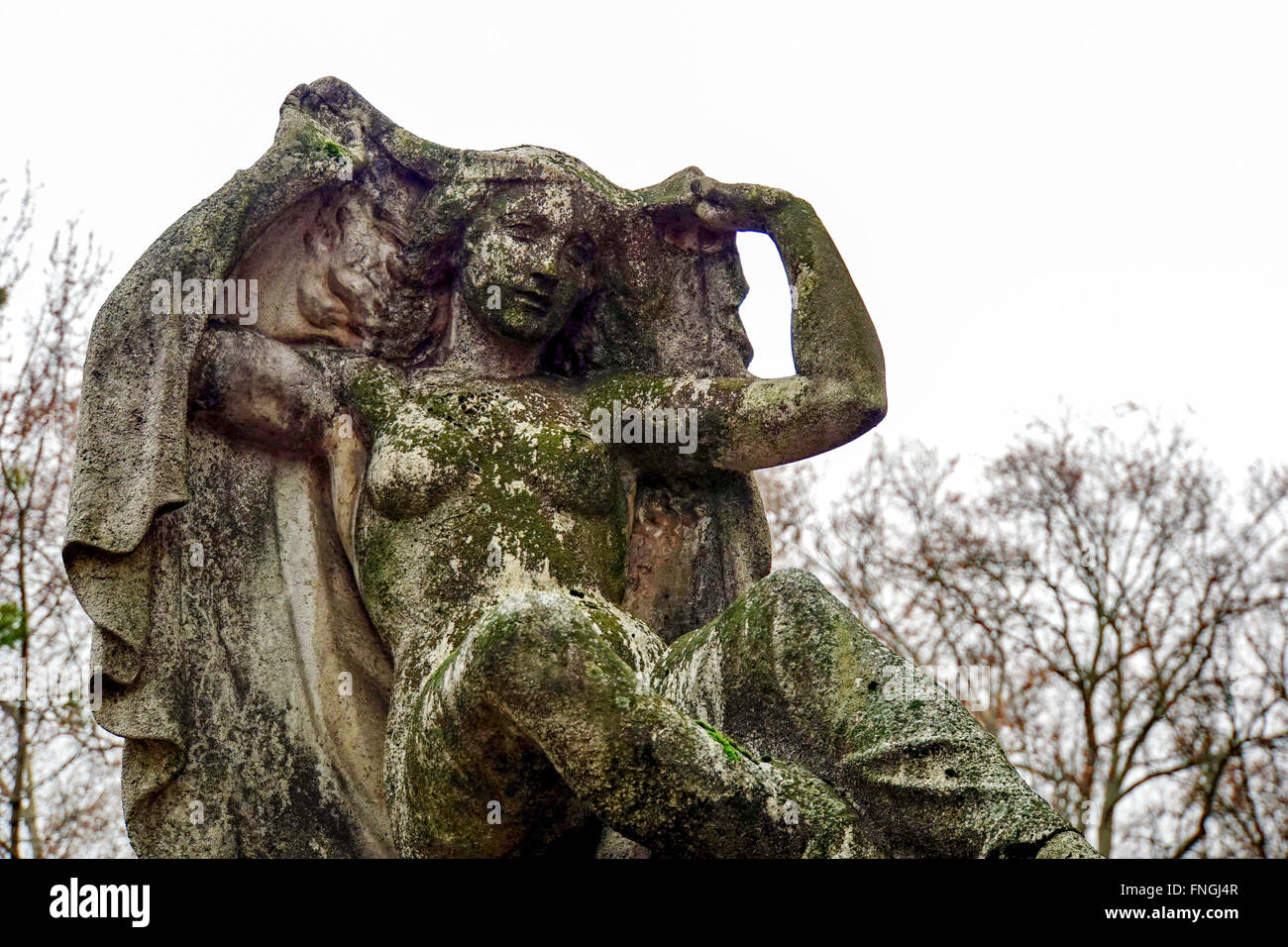 Kerepesi Friedhof (Fiumei Uti Nemzeti Sirkert), Budapest, Ungarn Stockfoto