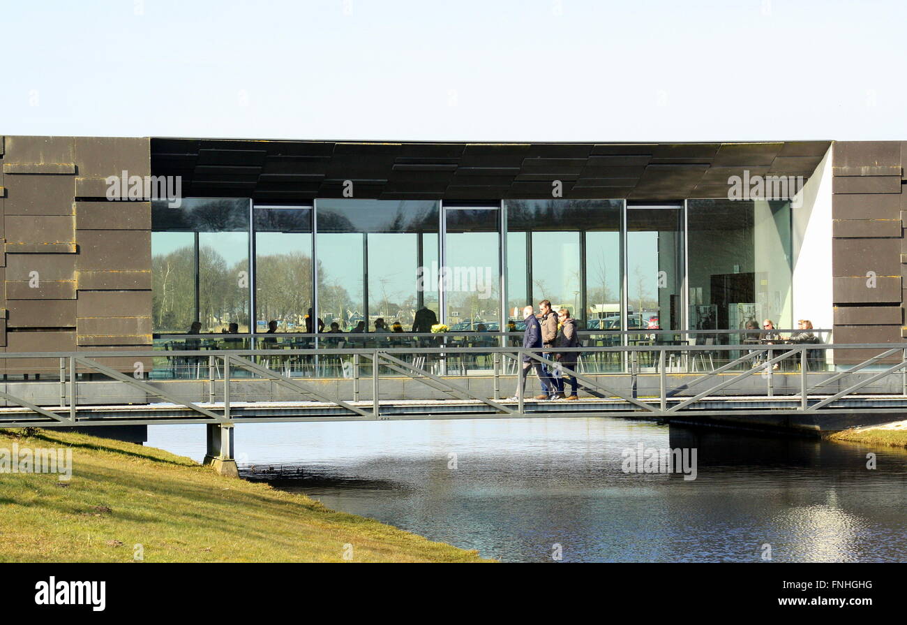 Museum Belvédère auf dem Estate Oranjewoud in Heerenveen. Niederlande Stockfoto