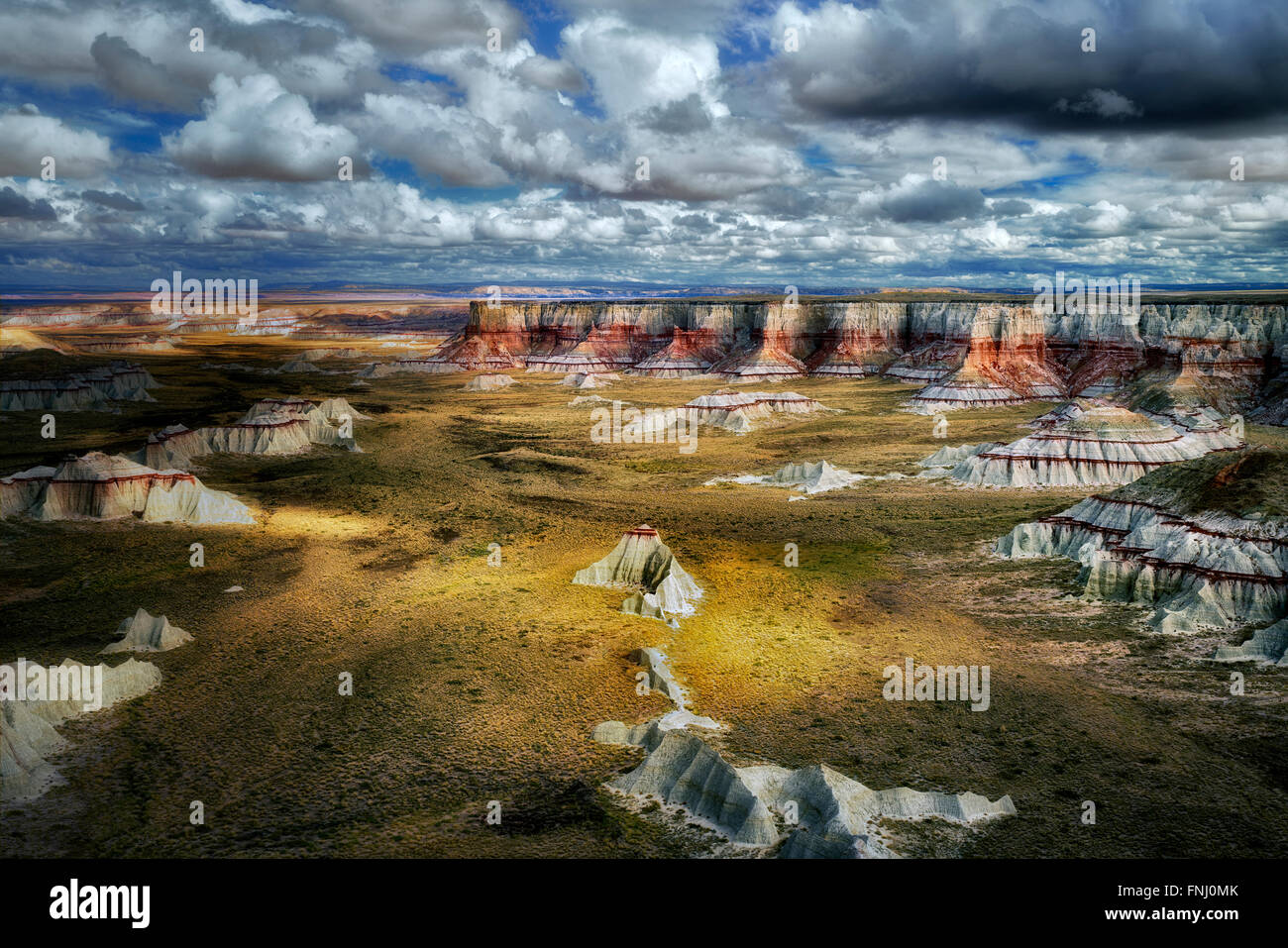 Ha Ho No Geh Canyon, Hopi Land, Arizona Stockfoto