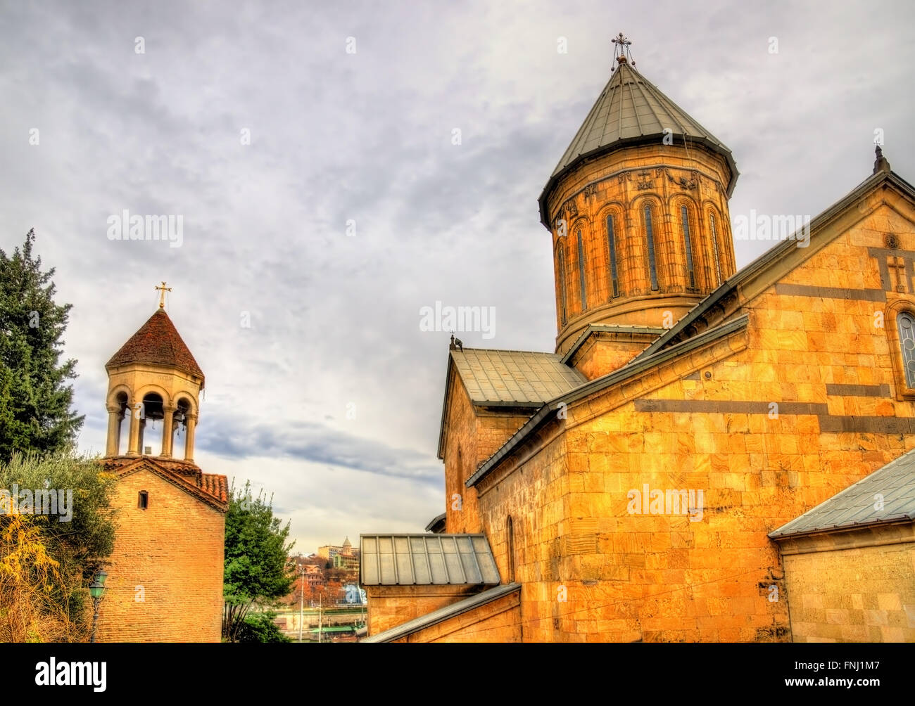 Sioni Kathedrale der Dormitio Stockfoto