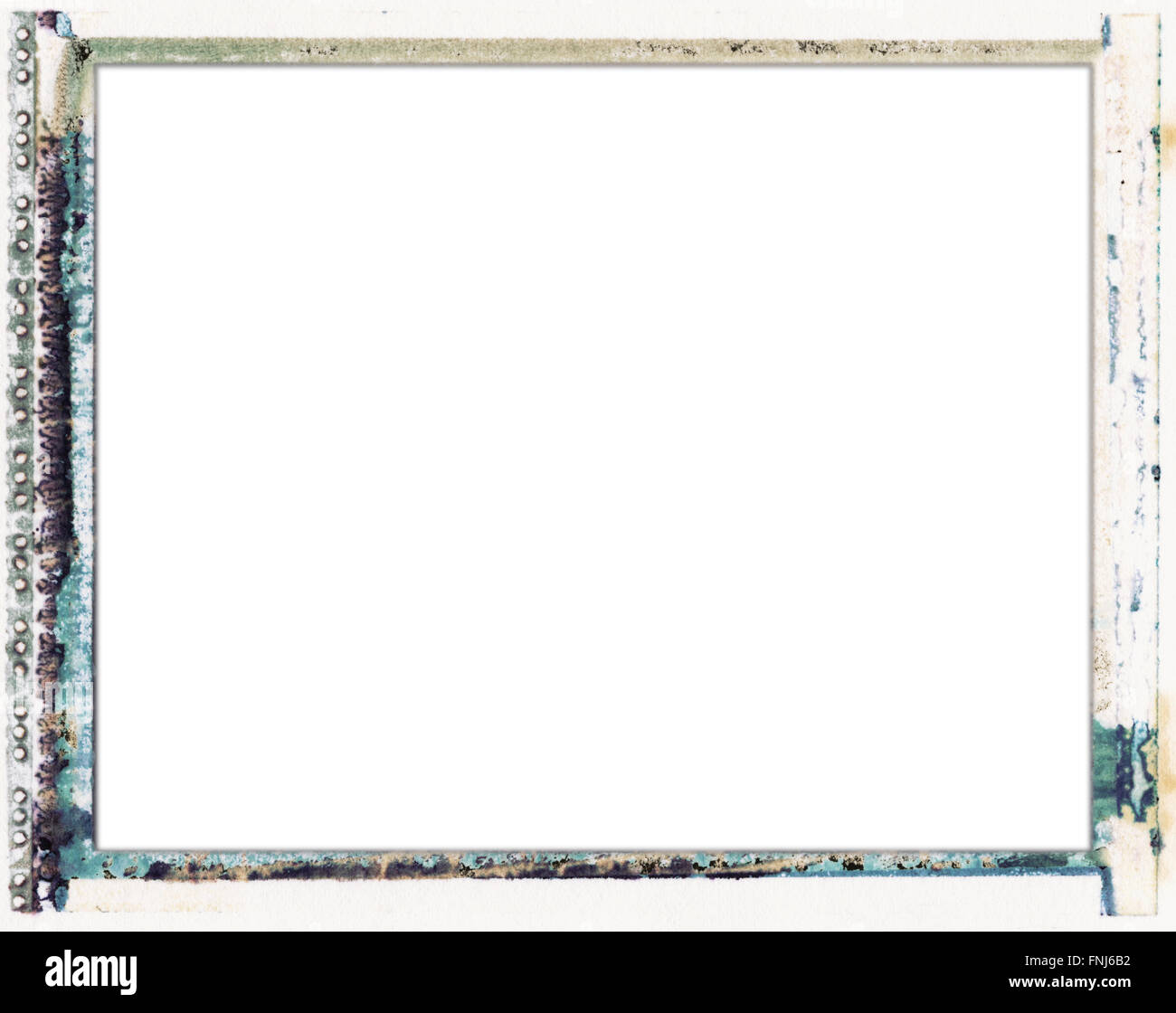 Image Transfer film Frame als Layer verwenden Stockfotografie Alamy