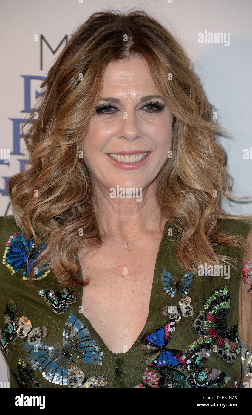New York, NY, USA. 15. März 2016. Rita Wilson im Ankunftsbereich für AMC Loews Lincoln Sqaure, New York, NY, MY BIG FAT griechischen Hochzeit 2 Premiere 15. März 2016. Bildnachweis: Kristin Callahan/Everett Collection/Alamy Live-Nachrichten Stockfoto