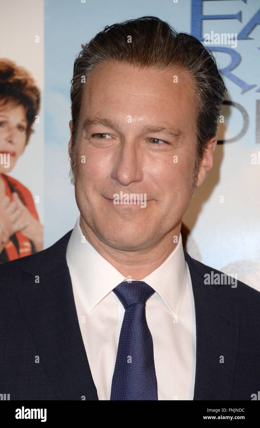 New York, NY, USA. 15. März 2016. John Corbett im Ankunftsbereich für AMC Loews Lincoln Sqaure, New York, NY, MY BIG FAT griechischen Hochzeit 2 Premiere 15. März 2016. Bildnachweis: Kristin Callahan/Everett Collection/Alamy Live-Nachrichten Stockfoto