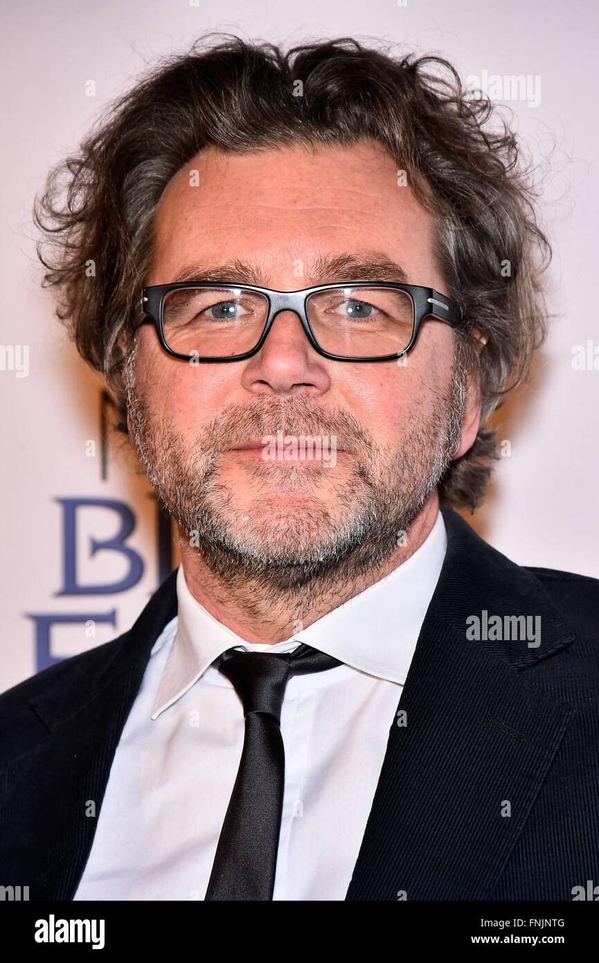 New York, NY, USA. 15. März 2016. Kirk Jones bei der Ankunft für AMC Loews Lincoln Sqaure, New York, NY, MY BIG FAT griechischen Hochzeit 2 Premiere 15. März 2016. Bildnachweis: Steven Ferdman/Everett Collection/Alamy Live-Nachrichten Stockfoto