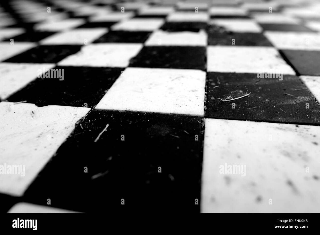 Schwarz / weiß-Bodenfliesen Stockfoto, Bild: 99377247 - Alamy