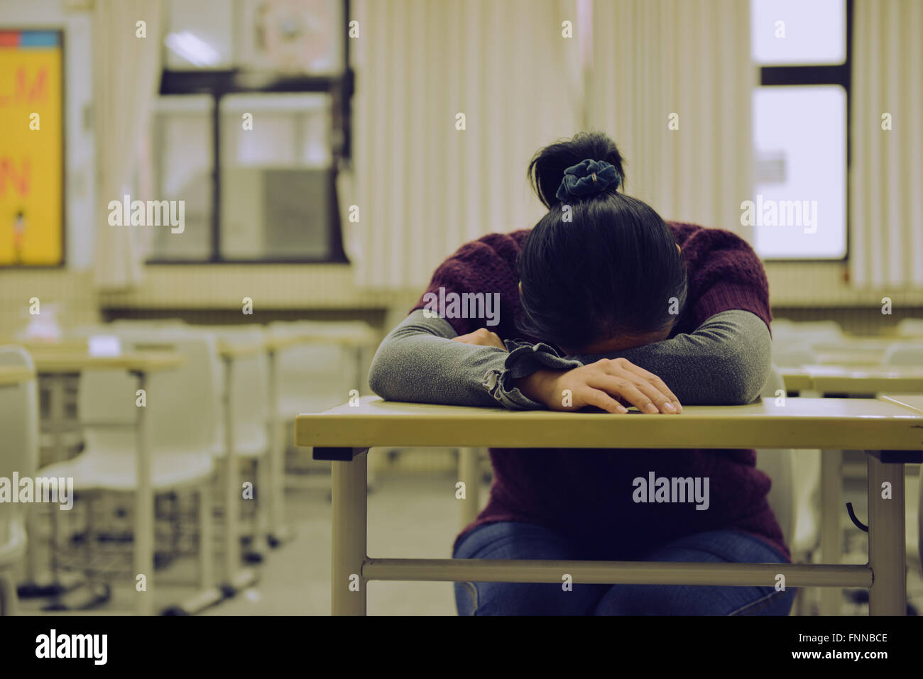 Bend Over The Desk Stockfotos Bend Over The Desk Bilder Alamy