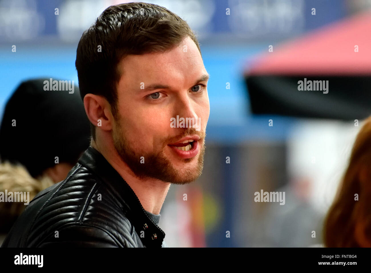 Ed Skrein, britischer Schauspieler und Rapper, Teilnahme an den in Film
