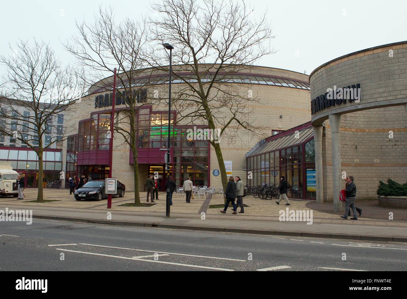 Barbican Centre, York, Paragon St, York YO10 4AH. Stockfoto