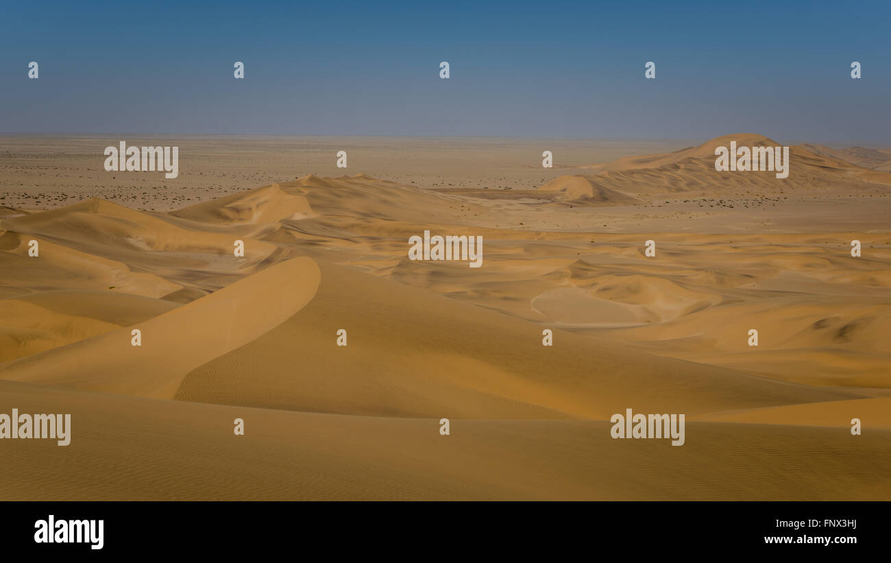 Sandwüste Stockfoto