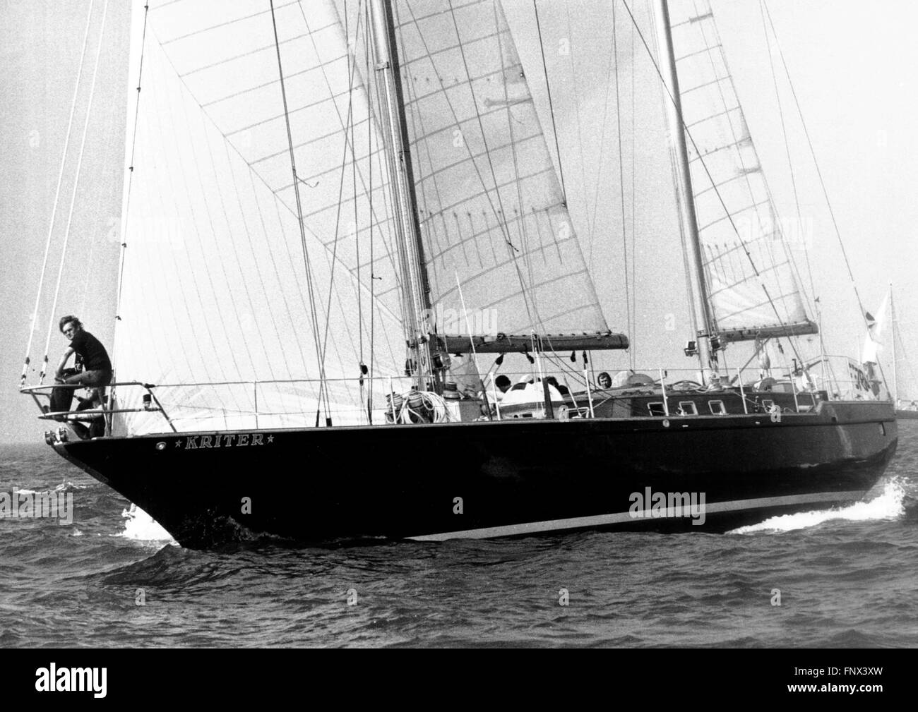 1973 Yacht Race Stockfotos Und Bilder Kaufen Alamy