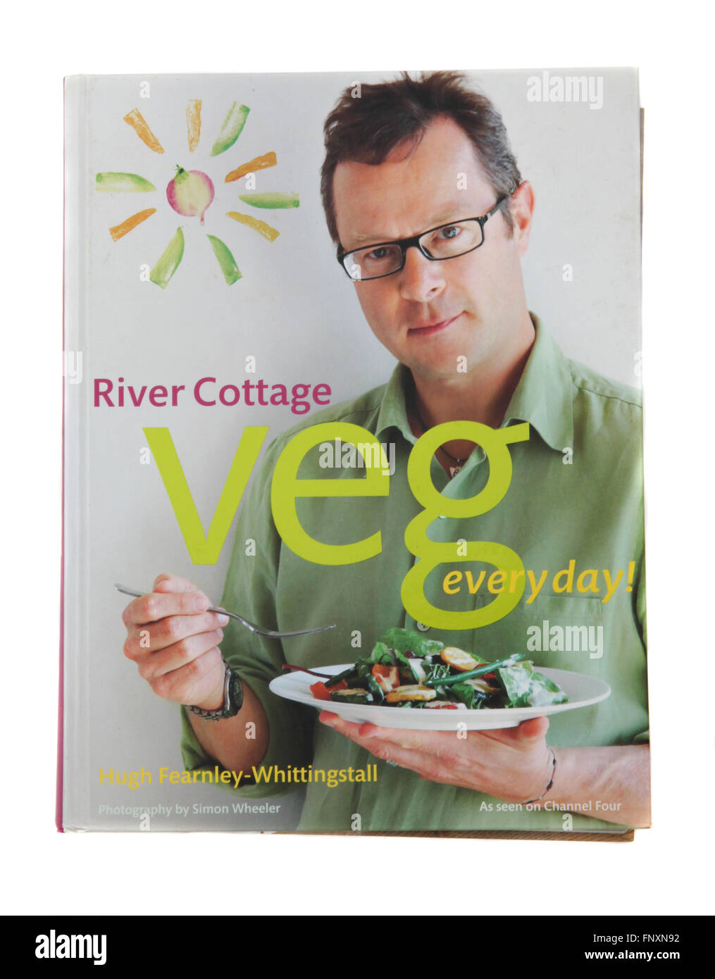 Das Rezeptbuch - River Cottage Gemüse jeden Tag von Hugh Fearnley Whittingstall Stockfoto
