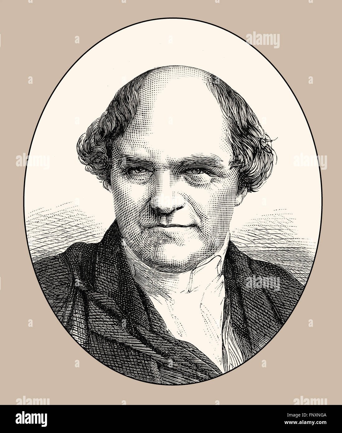 William Whewell, 1794-1866, Schriftsteller über die Geschichte und Philosophie der Wissenschaft Stockfoto