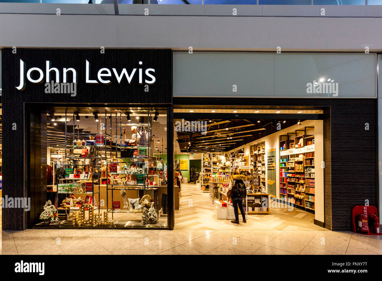 Duty Free Shopping, Heathrow Flughafen (Terminal 2) London, England Stockfoto