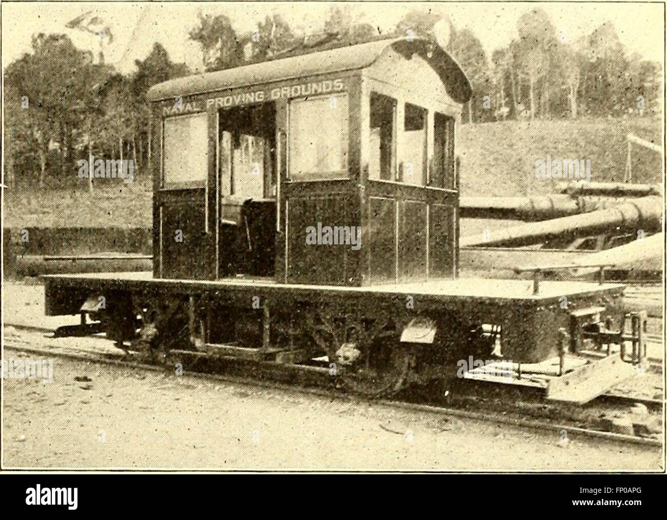 Das Street Railway Journal (1899) Stockfoto