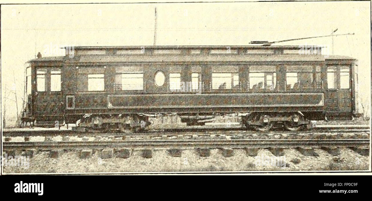 Das Street Railway Journal (1903) Stockfoto