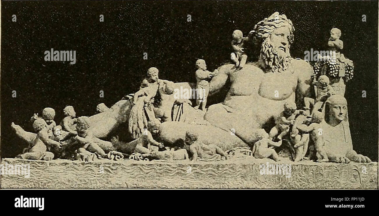 Eine kurze Geschichte der Nationen und ihren Fortschritt in der Zivilisation (1896) Stockfoto