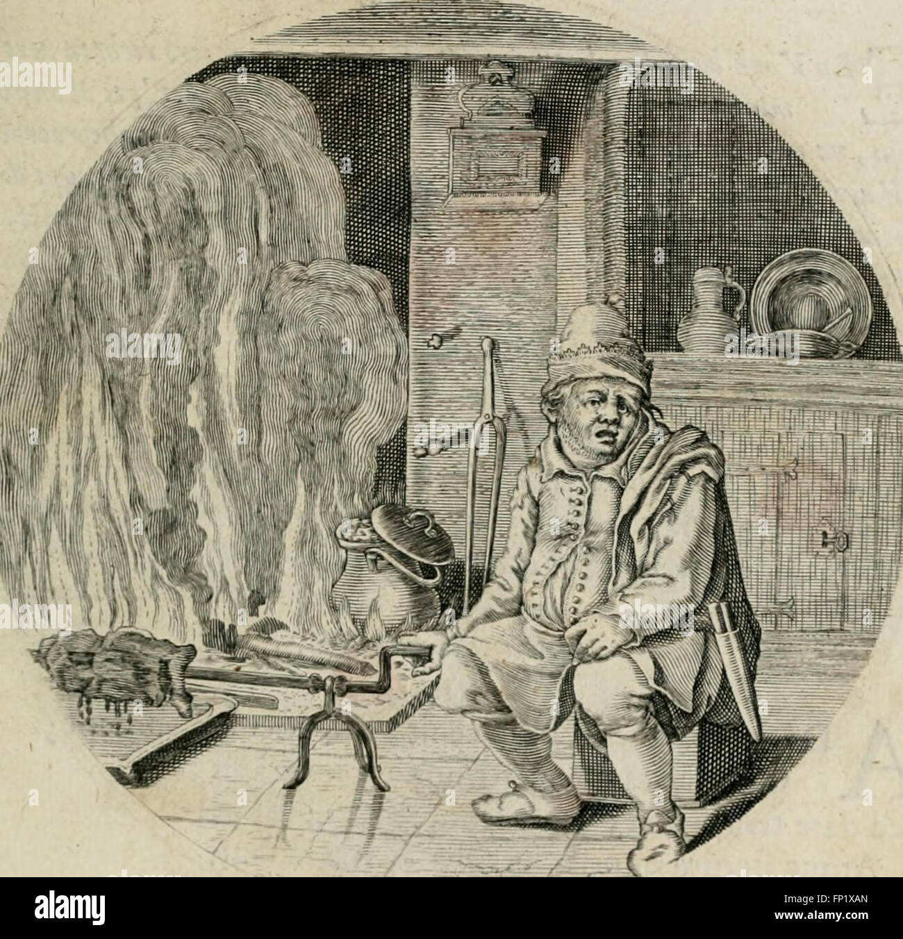 Dieses Werk aus dem Jahr 1618, Iacobi Catzii Silenus Alcibiades, erforscht klassische Philosophie und Mythologie mit Proteus, einer gestalterisch verändernden Figur, und Verweisen auf Alcibiades und Silenus. Stockfoto