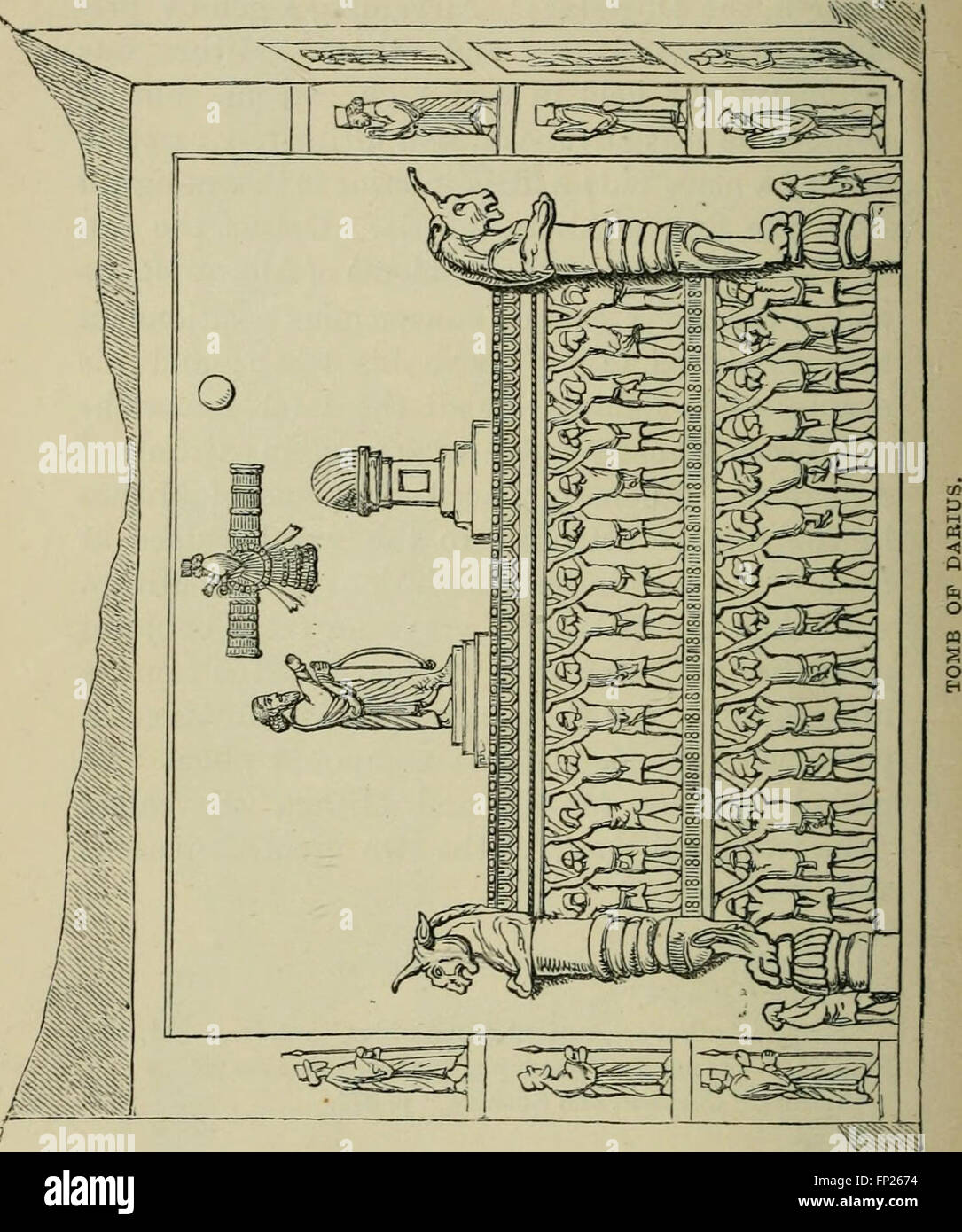 Religionen der alten Welt, einschließlich Ägypten, Assyrien und Babylonien, Persien, Indien, Phönizien, Etrurien, Griechenland, Rom (1880) Stockfoto