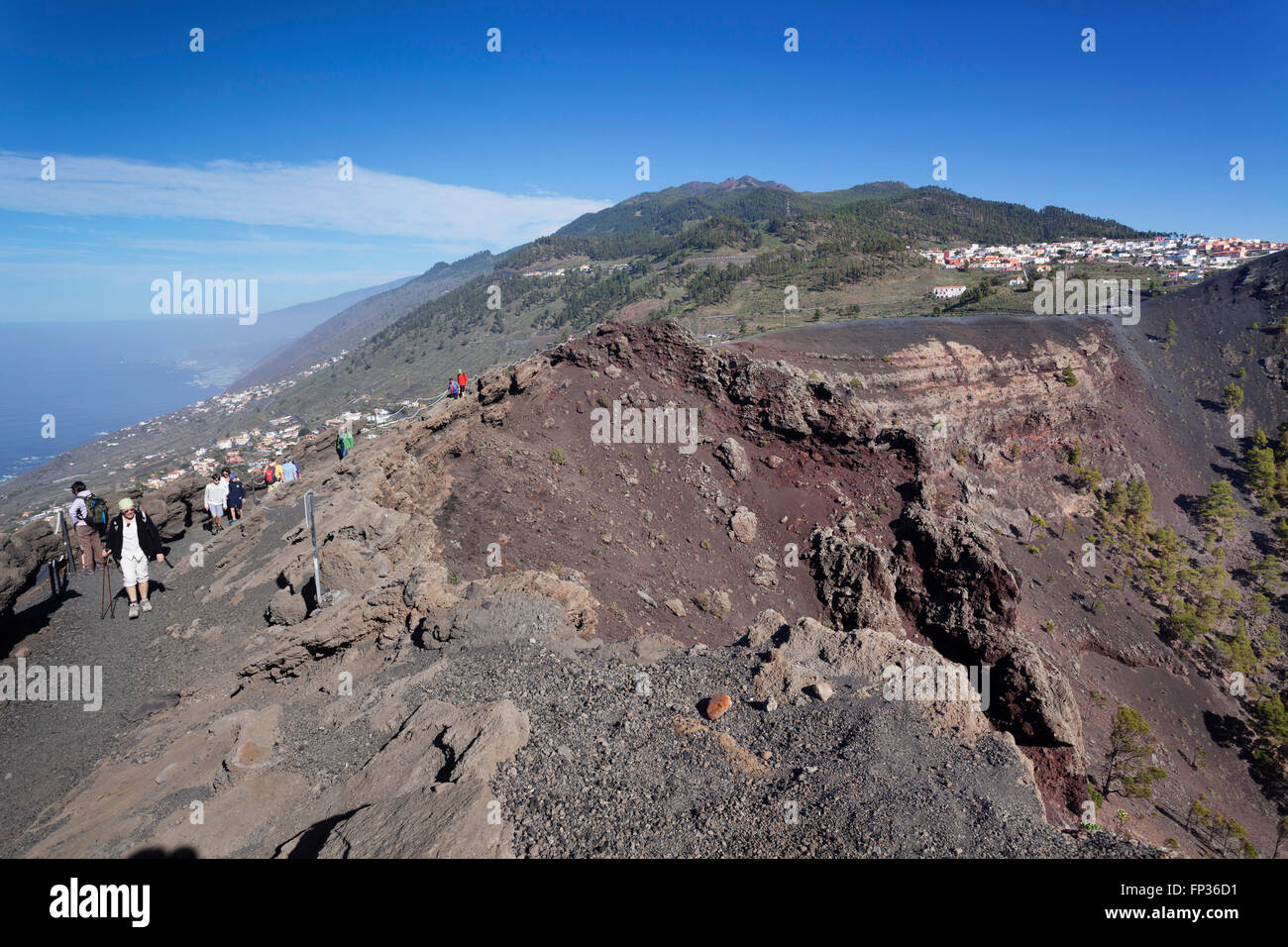 Los volcanes de teneguia Fotos und Bildmaterial in hoher Auflösung