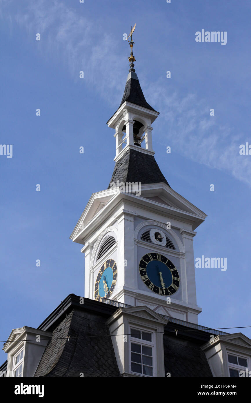 Aalener Rathaus als Spion von Aalen in Aalen, Deutschland am 5. Mai 2014 bekannt. Stockfoto