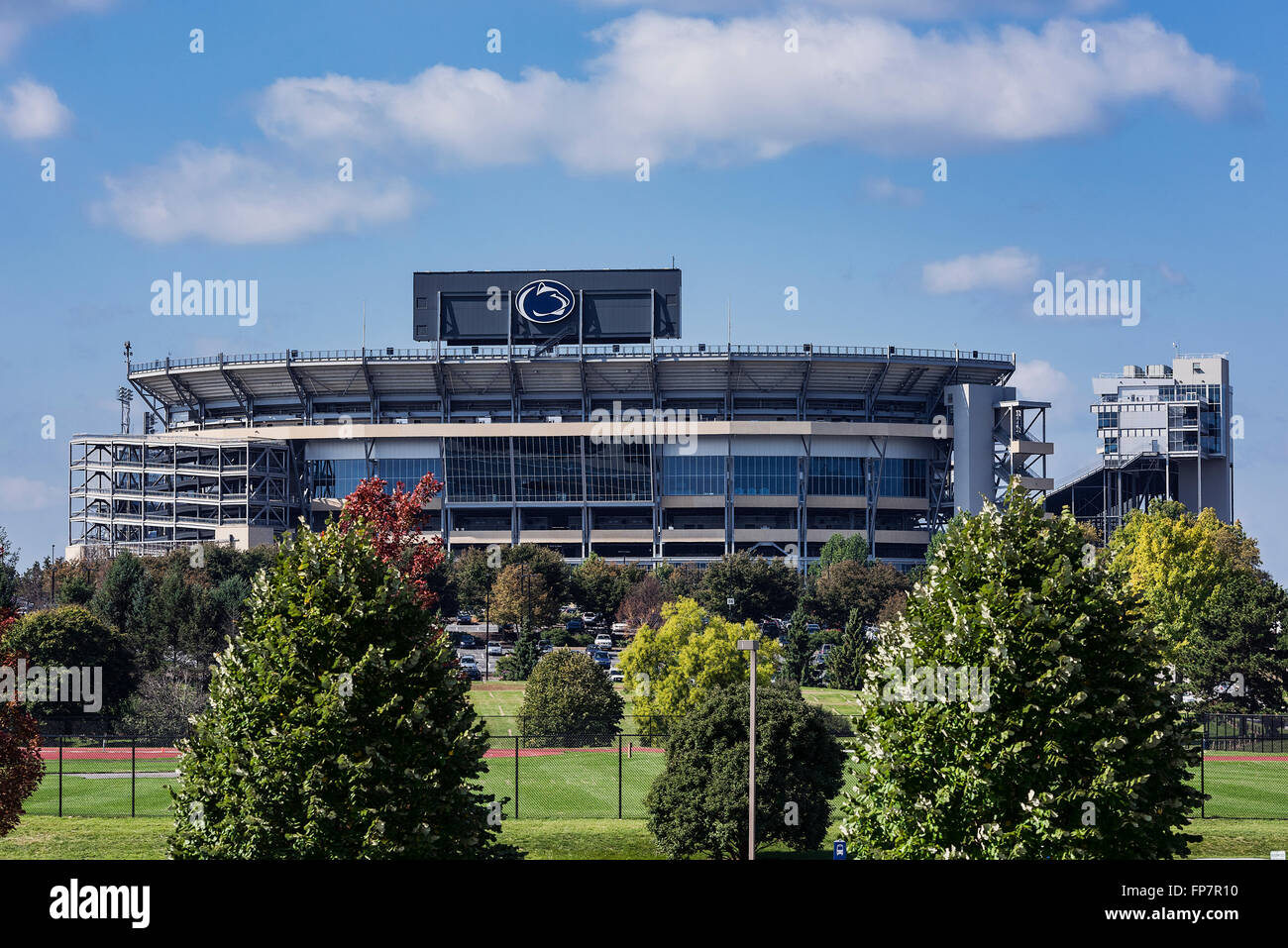 Biber-Stadion, Heimat des Penn State Nittany Lions, State College, Pennsylvania, USA Stockfoto