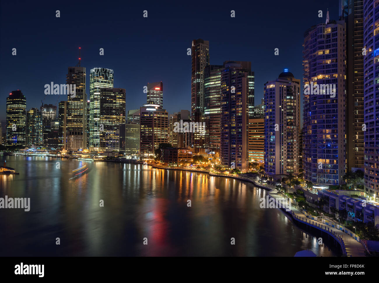 Brisbane in Queensland Stockfoto