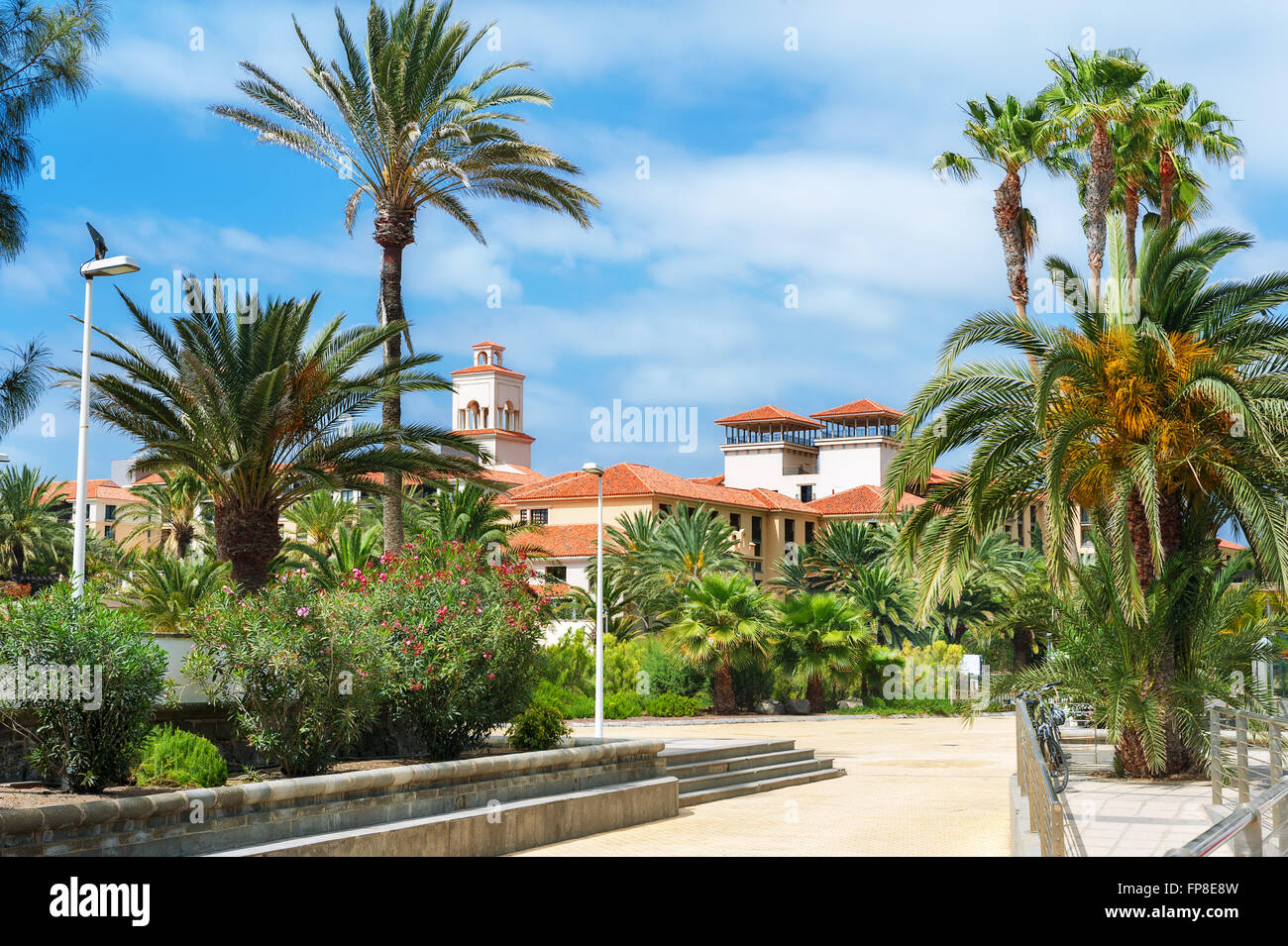 Maspalomas Resort. Gran Canaria, Spanien Stockfoto