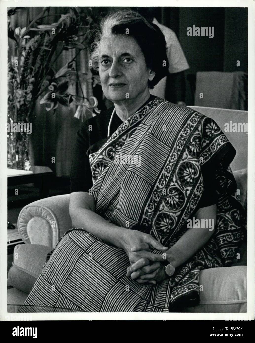 1959 - indische Premierministerin Indira Gandhi. © Keystone Bilder USA/ZUMAPRESS.com/Alamy Live-Nachrichten Stockfoto