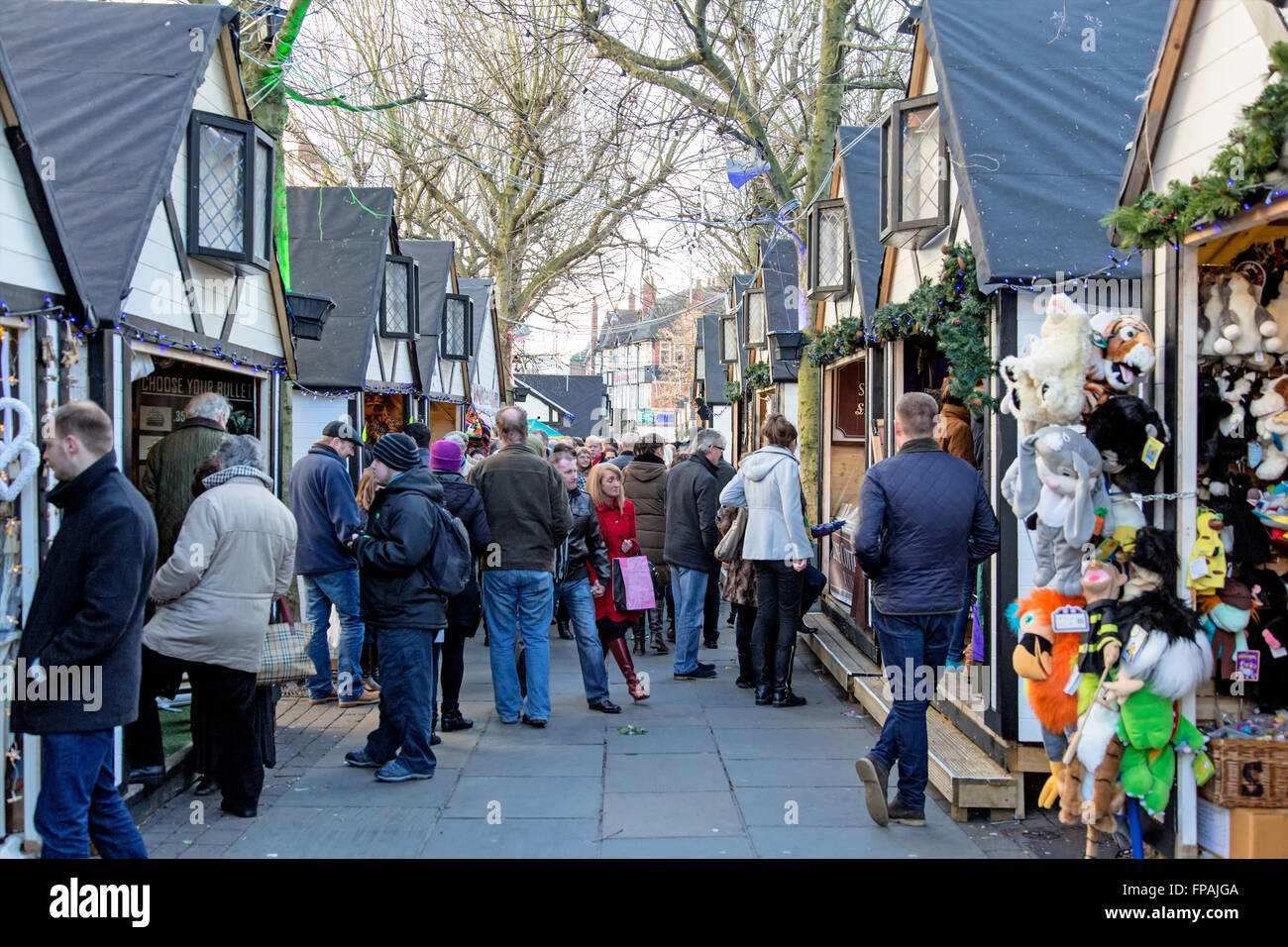 York-outdoor-Markt UK Stockfoto