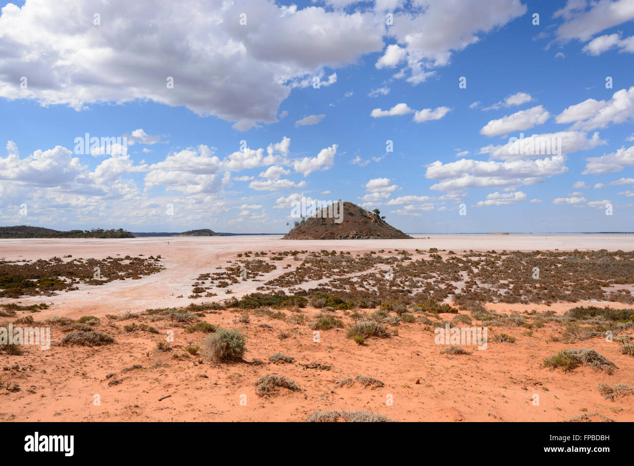 Lake Ballard, Westaustralien, WA, Australien Stockfoto