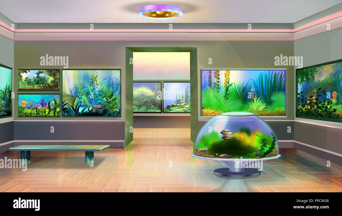 Aquariums Stockfotos Aquariums Bilder Seite 3 Alamy