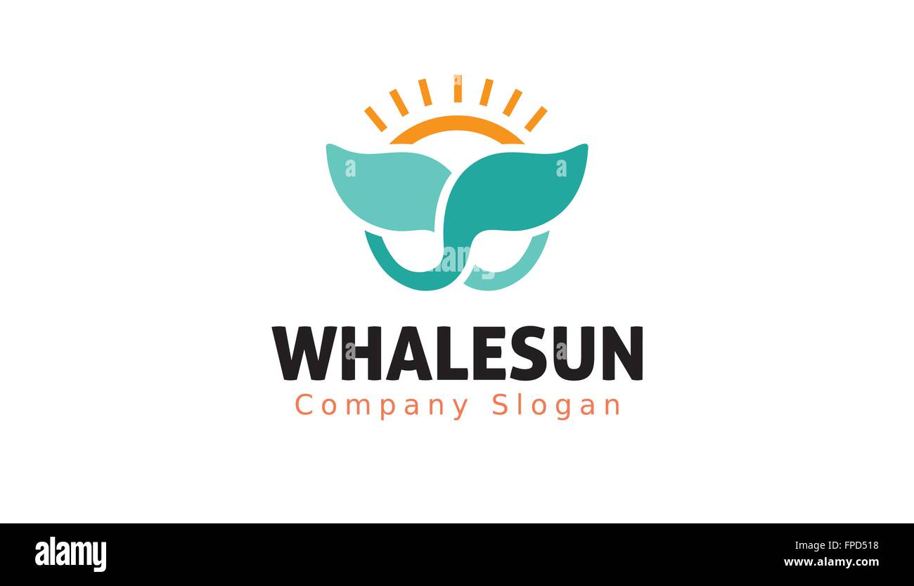 Wal-Sun Design Illustration Stock Vektor