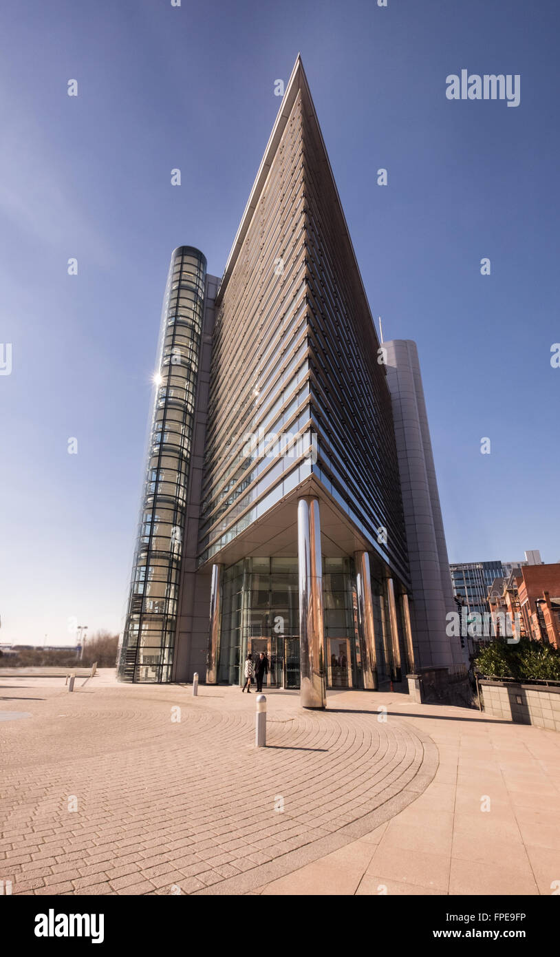 Fürsten Börsengebäude in Leeds Stadtzentrum Stockfoto
