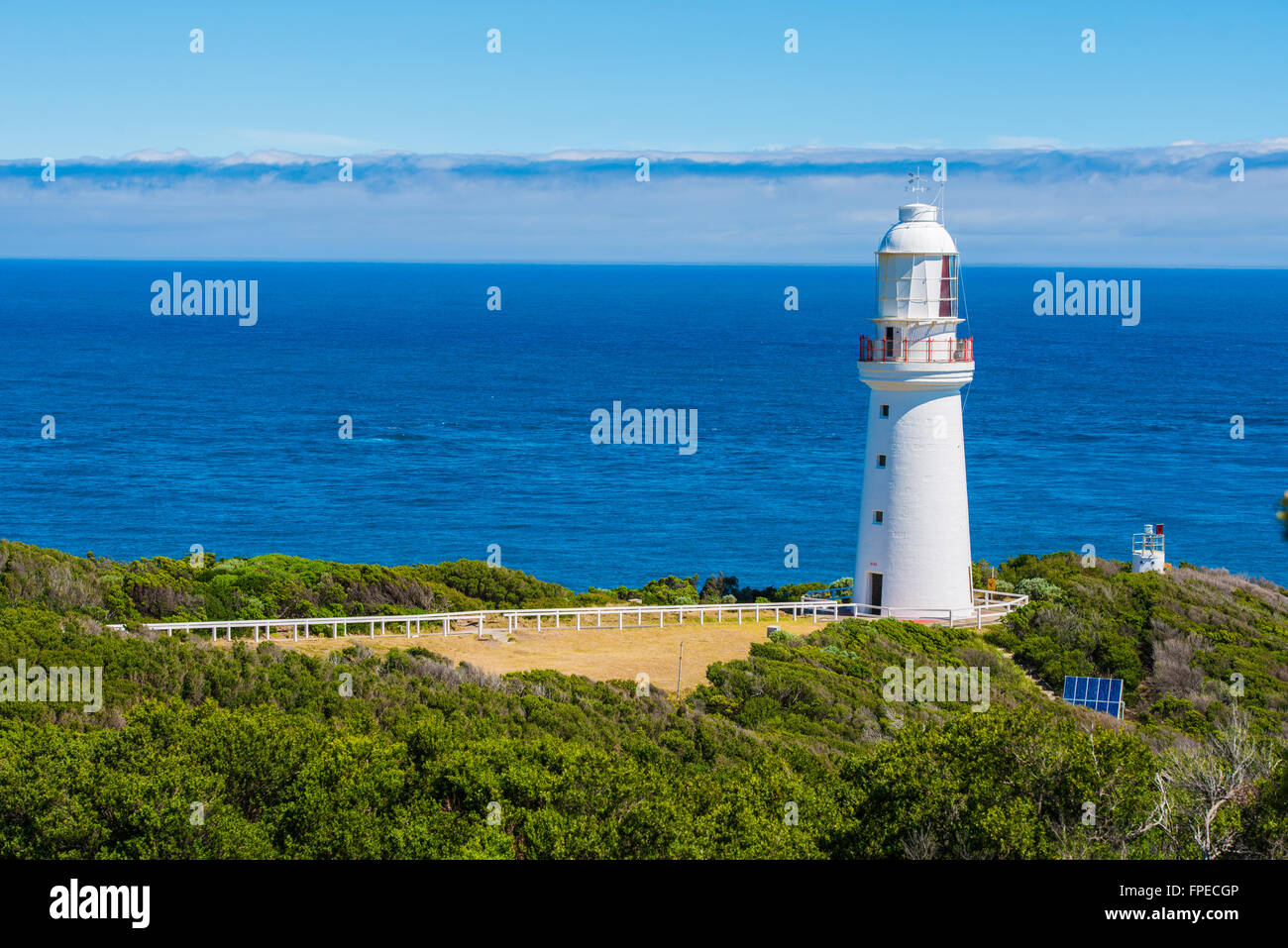 Cape Otway Lighthouse, Great Ocean Road, Australien Stockfoto